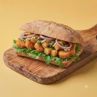 Panino chicken nuggets