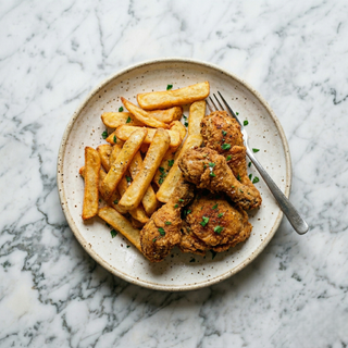 Chicken and Chips