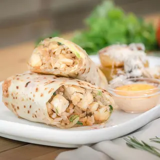 Wrap de pollo ☆