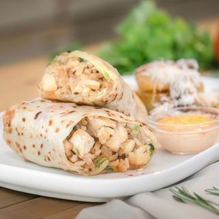 Wrap de pollo ☆