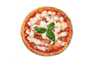 Pizza Prosciutto e Funghi Ø32cm