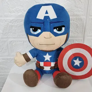 Boneco de peluche do Capitão América