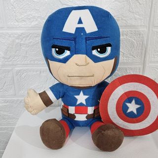 Boneco de peluche do Capitão América