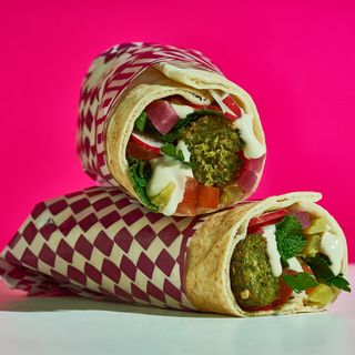 Falafel Wrap Tradicional