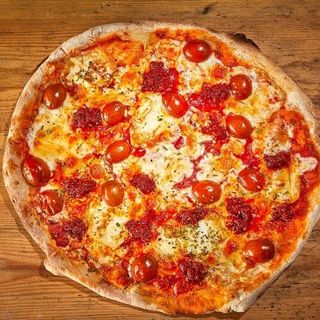 Pizza mallorquina (Pequeña)