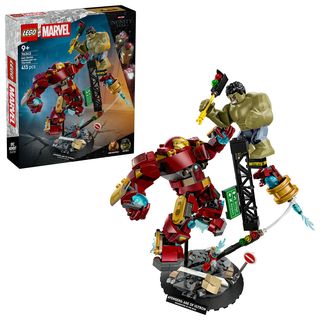 Bătălie memorabilă: Hulkbuster vs Hulk - 76343