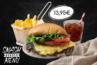 Menu Smash Burger Solo