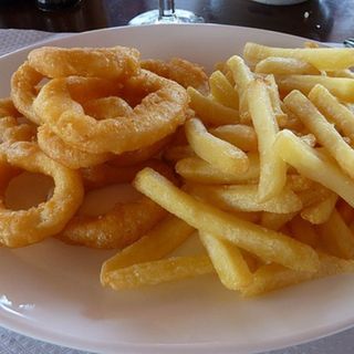 Menu Plato calamares