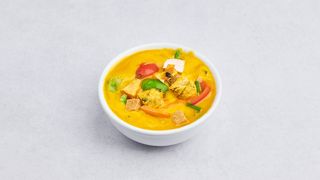 Żółte curry kurczak
