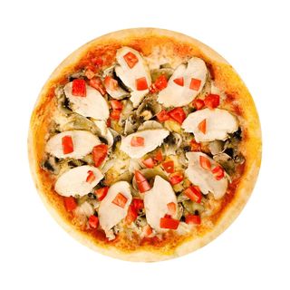 Пицца "Курица и грибы"