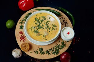 Ciorbă de perișoare a la grec