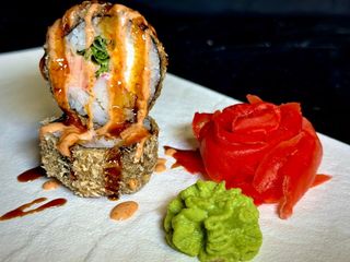 Темпура Рол з лососем