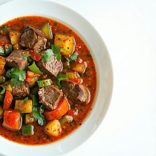 Lamb curry