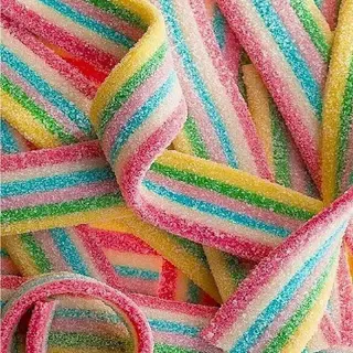 Fini - Linguas 6 Sabores Multicolor 100G