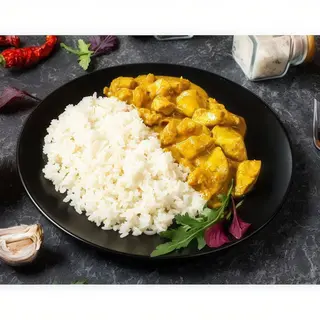 138. Chicken Korma Children Menú