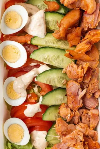 Салат з курочкою