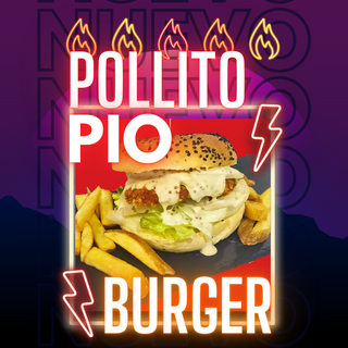 Burger La Pollito Pio