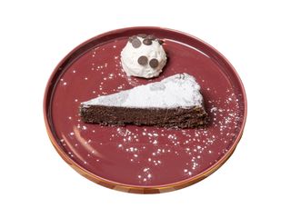 Torta caprese cioccolato