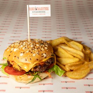 Louisiana Burger  + patate