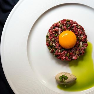 Tartare De Filet De Veau