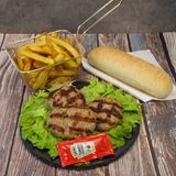 Тройка кюфтета + Coca cola напитка кен