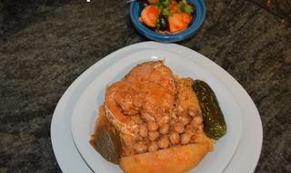 Couscous Poisson Mérou/loup