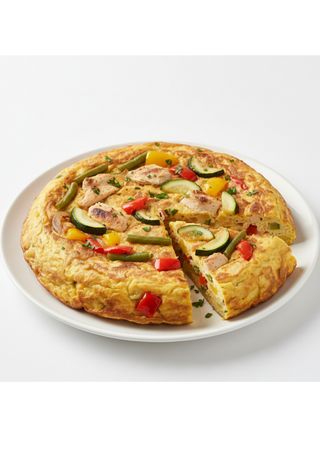 Plat Tortilla poulet