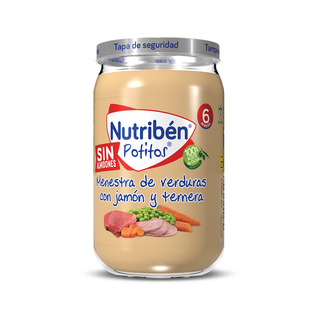 Potito Nutribén Ternera con Verduras 235gr