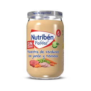 Potito Nutribén Ternera con Verduras 235gr