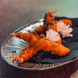 Tempura de Camarão (4 Unidades)