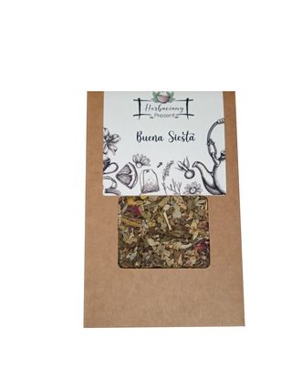 HERBATA W KARTONIKU OKIENKO 75G - BUEANA SJESTA