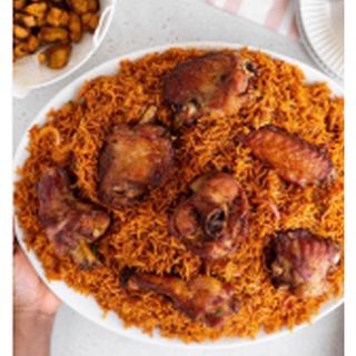 Rice with Protein