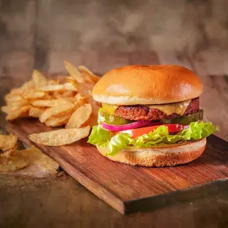 Hambúrguer Vegetariano