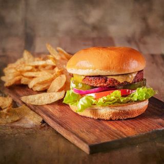 Hambúrguer Vegetariano