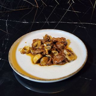 Vaca com Cebola