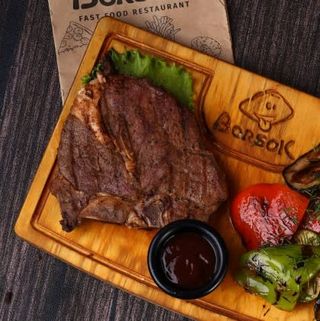 Стейк "Т-Бон" (600 гр.)