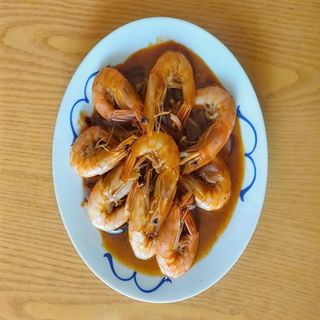 Langostinos a la Plancha