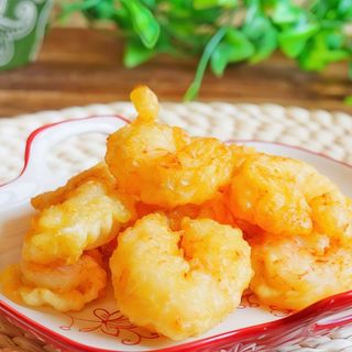 Gamberi fritti