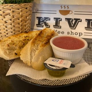 Bocadillo Pitufo De Andaluz