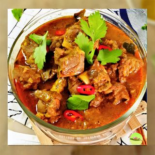 Lamb curry
