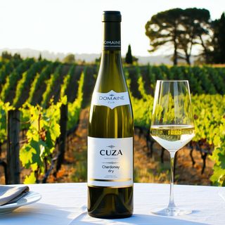 "Domeniile Cuza" Chardonnay (sec)