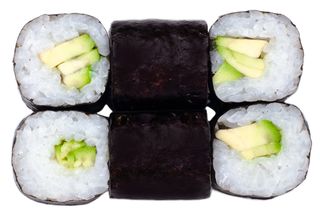 Макі авокадо