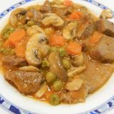 Ternera Con Champiñones