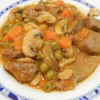 Ternera con Champiñones
