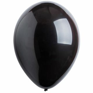 Balon din latex negru
