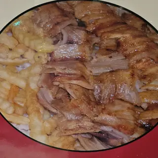 Plato Infantil De Carne, Arroz O Patatas