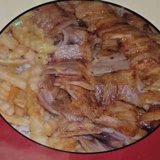 Plato Infantil De Carne, Arroz O Patatas