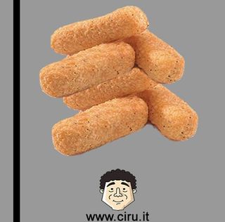 Crocchette di patate maxi