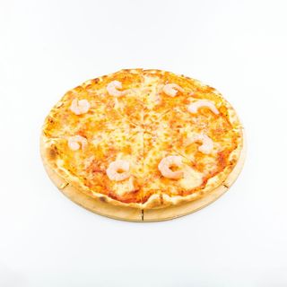 Пицца с креветками 430 г