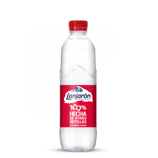 Agua Lanjarón (500 ml.)
